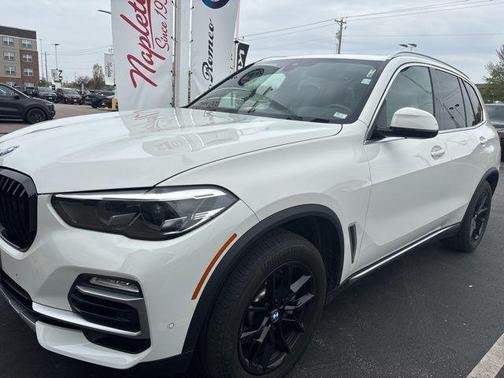Alpine White 2020 BMW X5 xDrive40i