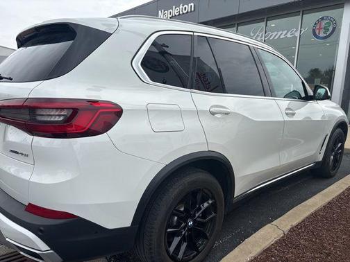 Alpine White 2020 BMW X5 xDrive40i