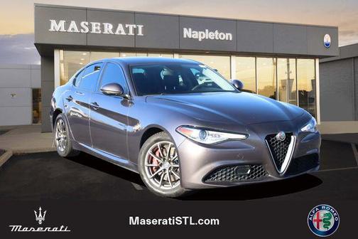 2018 Alfa Romeo Giulia Base