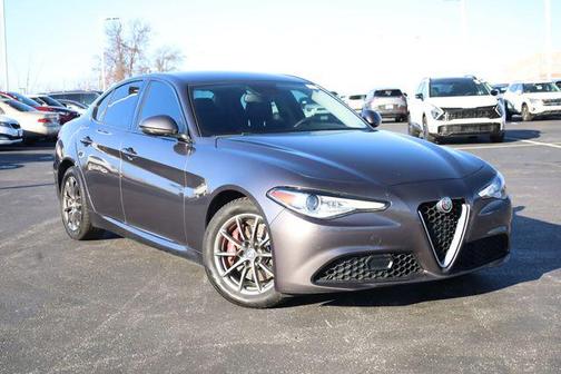 2018 Alfa Romeo Giulia Base