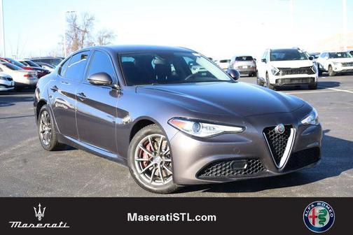 2018 Alfa Romeo Giulia Base