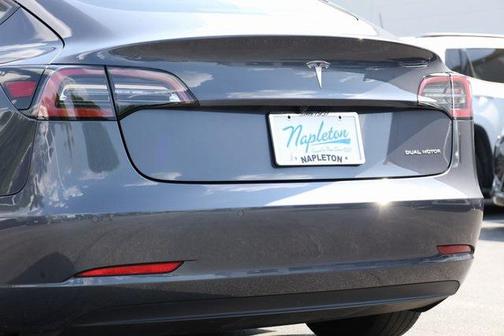 2021 Tesla Model 3 Long Range