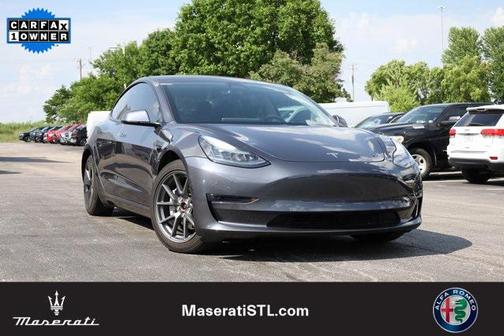 2021 Tesla Model 3 Long Range