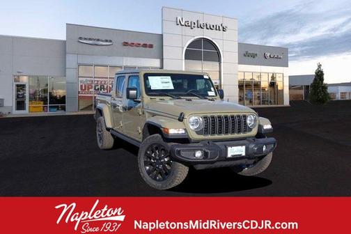 2025 Jeep Gladiator Nighthawk