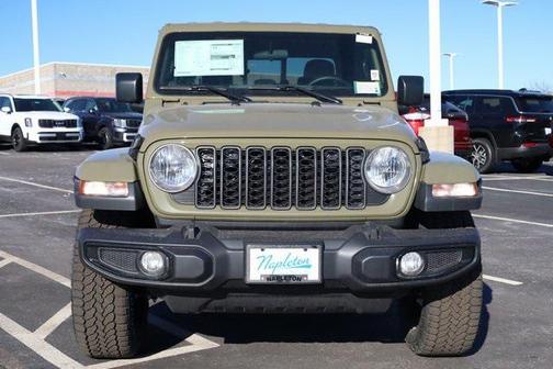 2025 Jeep Gladiator Nighthawk