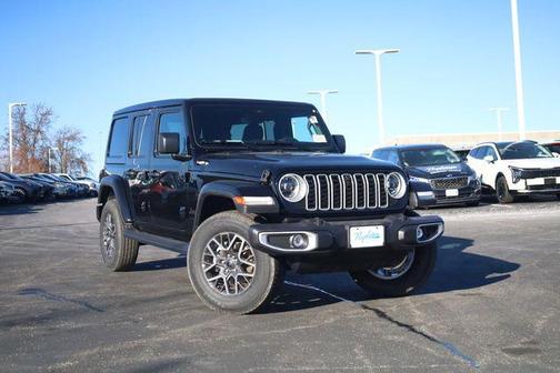 2026 Jeep Wrangler 4-Door Sahara 4x4