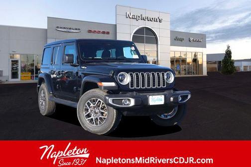 2026 Jeep Wrangler 4-Door Sahara 4x4