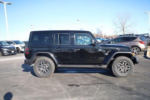 2026 Jeep Wrangler 4-Door Sahara 4x4