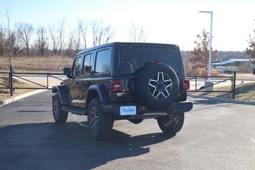 2026 Jeep Wrangler 4-Door Sahara 4x4