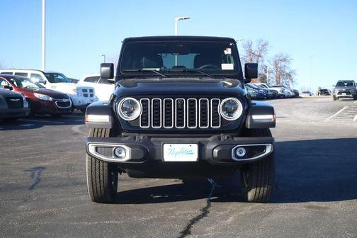 2026 Jeep Wrangler 4-Door Sahara 4x4
