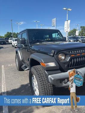 Black Clearcoat 2020 Jeep Wrangler Sport S