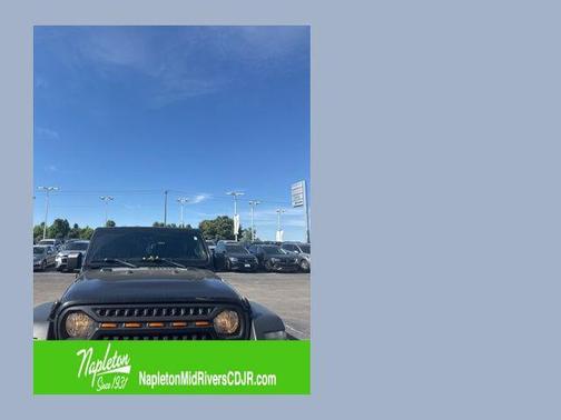 Black Clearcoat 2020 Jeep Wrangler Sport S