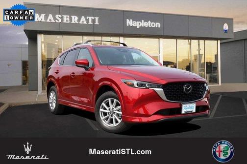 2025 Mazda CX-5 2.5 S Preferred