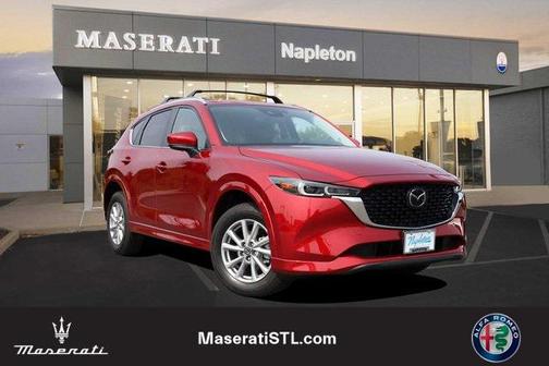 2025 Mazda CX-5 2.5 S Preferred
