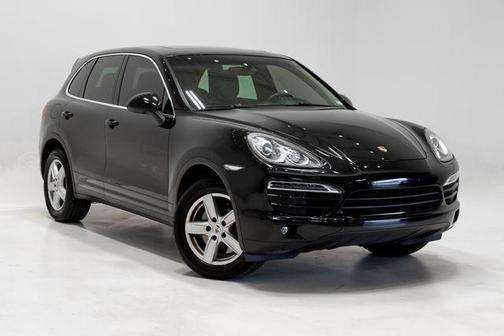 Black 2012 Porsche Cayenne Cayenne
