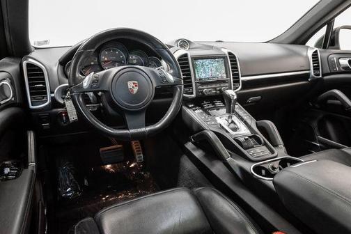 Black 2012 Porsche Cayenne Cayenne