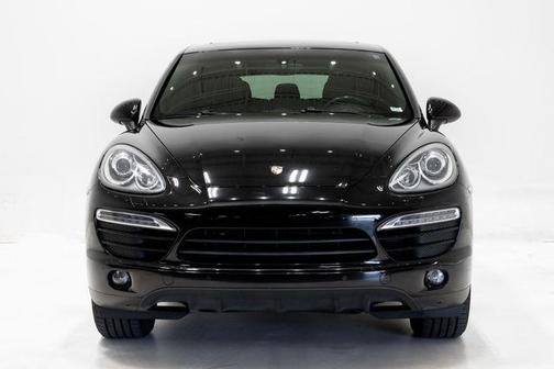 Black 2012 Porsche Cayenne Cayenne