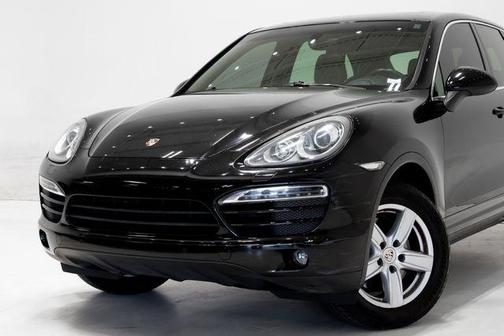 Black 2012 Porsche Cayenne Cayenne