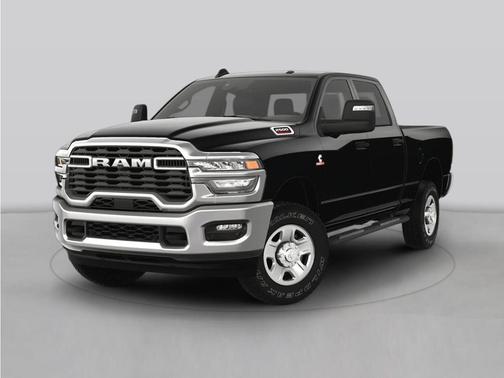 Molten Red Pearlcoat 2026 RAM 2500 Big Horn Crew Cab 4x4 6'4' Box