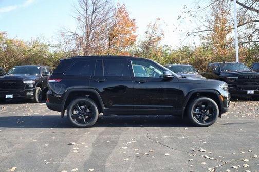 2025 Jeep Grand Cherokee Limited