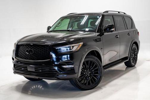 Mineral Black 2018 INFINITI QX80 Base