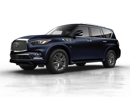 Mineral Black 2018 INFINITI QX80 Base