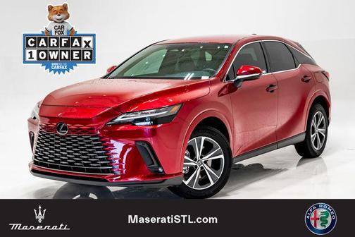 Matador Red Mica 2024 Lexus RX 350 Base