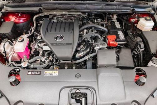 Matador Red Mica 2024 Lexus RX 350 Base
