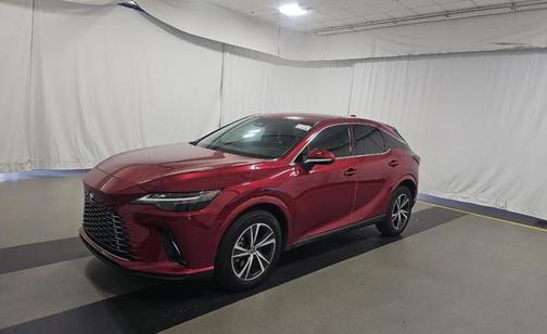 Matador Red Mica 2024 Lexus RX 350 Base