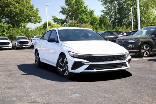 2025 Hyundai ELANTRA Sport