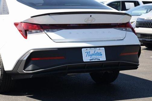 2025 Hyundai ELANTRA Sport