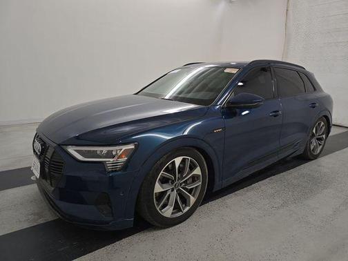 Galaxy Blue Metallic 2021 Audi e-tron Premium Plus