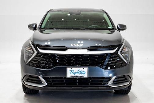 Gravity Gray 2023 Kia Sportage EX