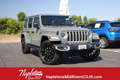 2022 Jeep Wrangler Unlimited 4xe Sahara