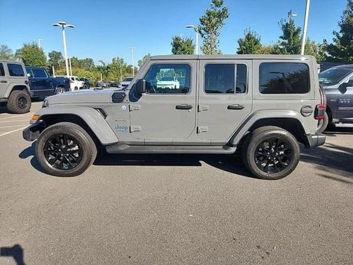 2022 Jeep Wrangler Unlimited 4xe Sahara