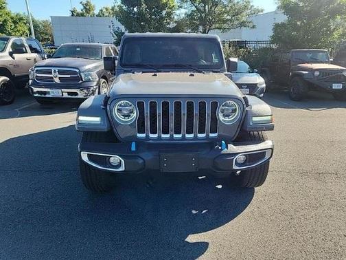 2022 Jeep Wrangler Unlimited 4xe Sahara