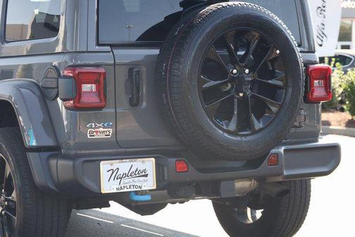 2022 Jeep Wrangler Unlimited 4xe Sahara