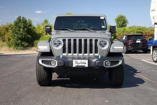 2022 Jeep Wrangler Unlimited 4xe Sahara
