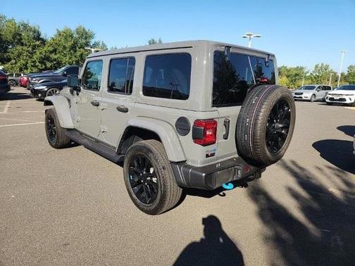 2022 Jeep Wrangler Unlimited 4xe Sahara