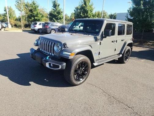 2022 Jeep Wrangler Unlimited 4xe Sahara