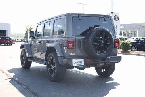 2022 Jeep Wrangler Unlimited 4xe Sahara