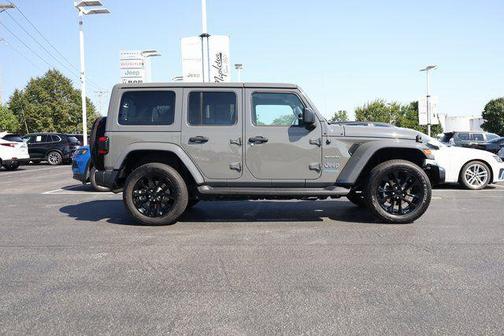 2022 Jeep Wrangler Unlimited 4xe Sahara