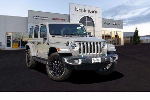 2022 Jeep Wrangler Unlimited 4xe Sahara