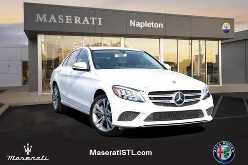 2020 Mercedes-Benz C-Class 4MATIC