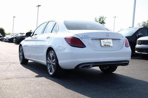 2020 Mercedes-Benz C-Class 4MATIC