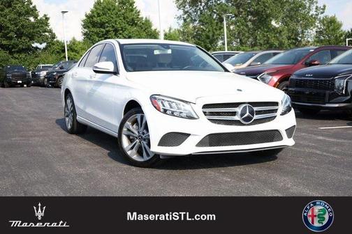 2020 Mercedes-Benz C-Class 4MATIC