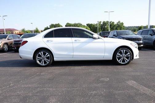 2020 Mercedes-Benz C-Class 4MATIC
