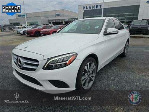 2020 Mercedes-Benz C-Class 4MATIC