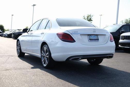 2020 Mercedes-Benz C-Class 4MATIC