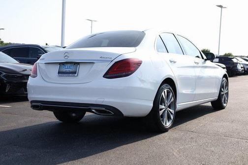 2020 Mercedes-Benz C-Class 4MATIC